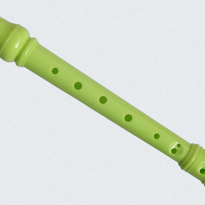 Farcaya Soprano Recorder Instrument for Beginners German Style C Key 8 Hole Descant Music with Clean Rod Storage Case (Green) - Image 4